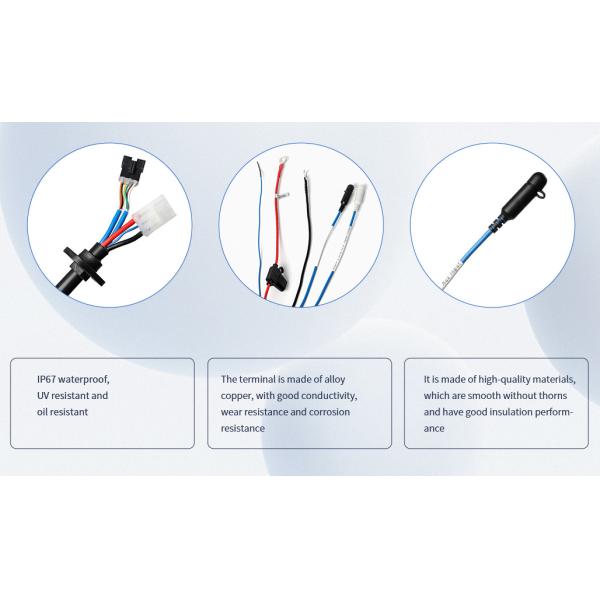 Customization Electric Wire Harness Cable Assembly for Industrial Control Equipment