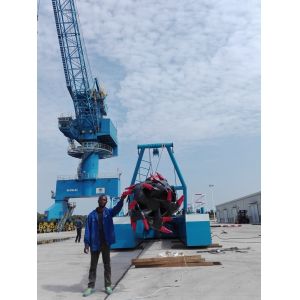 Quality Simple Jet Suction 800m3/H Auto River Sand Dredger 12m for sale