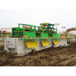 Buy cheap Horizontal Directional Drilling Mud Circulation System 200GPM Capacity from wholesalers
