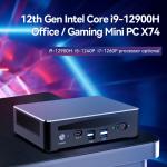 Intel Core i9 12900H Mini PC With Dual HDMI Dual LAN And DDR4 64G