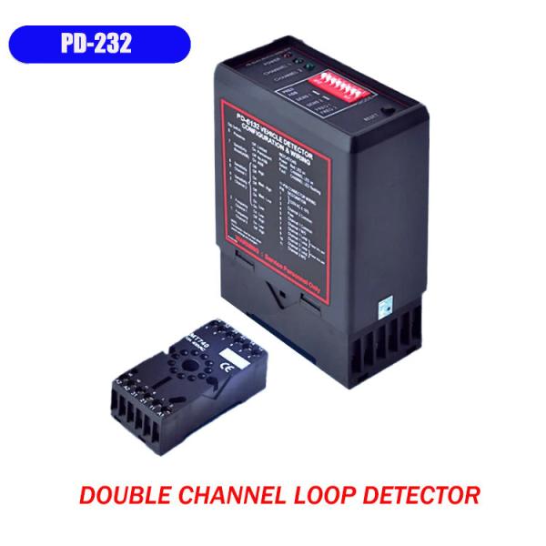 Buy Single / Double Channel Vehicle Loop Detector For Parking Lot Vehicle Detection at wholesale prices