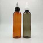 50ml 100ml 120ml Plastic Bottles With Colorful Dropper And Screw Lid 5000pcs