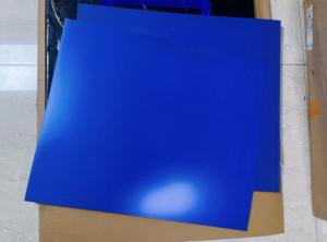 China High Sensitivity Thermal Double Layer CTP Printing Plate Custom Colour on sale