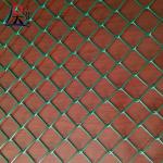 4ft 6 Ft 8ft 10 Ft Galvanized Chain Link Fence Netting Chain Link Cyclonic Mesh