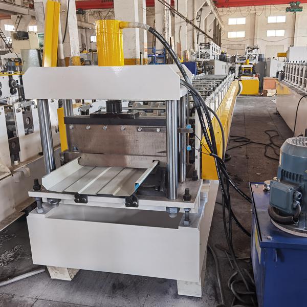 Crimping Roofing Standing Seam Machine Hydraulic Roll Forming
