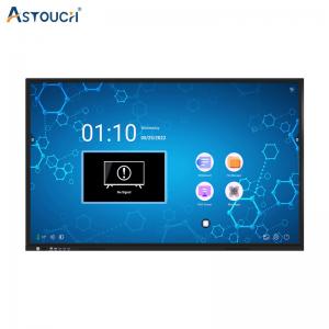 China 4K Smart Board Interactive Whiteboard 75 Inch IR Whiteboard Teaching on sale