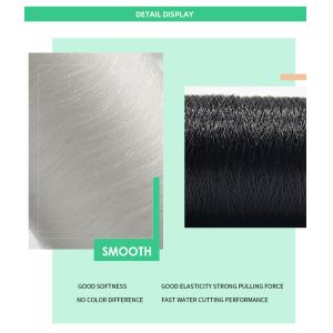 High Strength Transparent Nylon Monofilament Invisible Thread With UV Protection