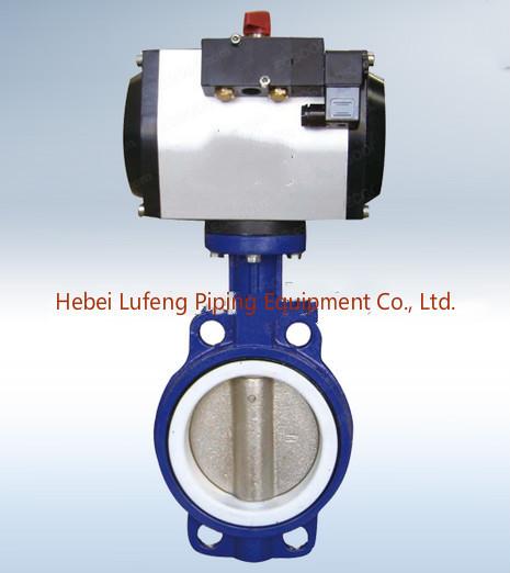 Buy GOST pneumatic actuator electric actuator for butterfly valve at wholesale prices