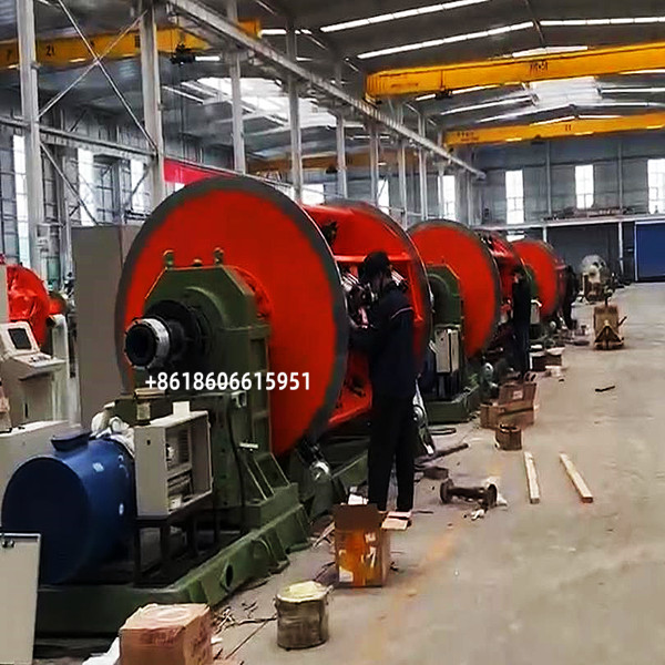 1+6+12+18/710b Frame Rigid Stranding Machine With Individual Drive System
