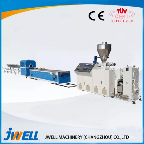 Buy Jwell  PE WPC extrusion line uneasy to rot at wholesale prices