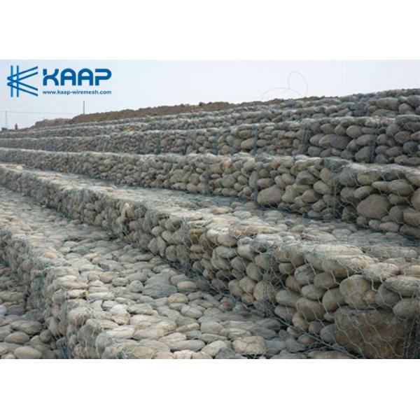 Geo Mat Composite Wire Mesh Gabion For Environment Slope Protection