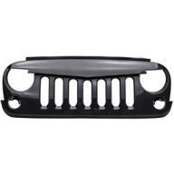 China Jeep Jk Wrangler Angry Bird Grille_New Style Material: ABS Plastic Matte Black on sale