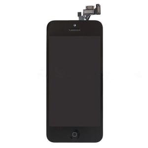 China For Longteng iPhone 5 LCD and Digitizer Assembly with Frame and Home Button - Black - Grade P on sale