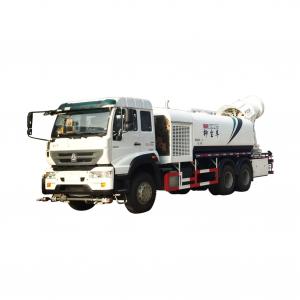 Quality Smog cleaner dust suppression multi-purpose anti-dust truck water sprinkler water cart for sale