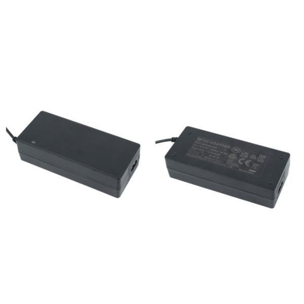 Universal Black Slim Desktop 19 Volt Ac Dc Adapter With Overload Protection