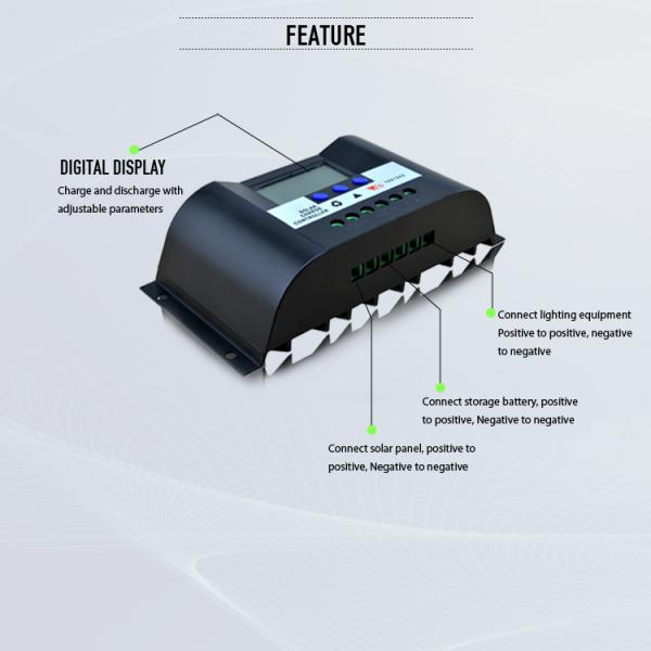 HANFONG Remote temperature sensor for EP Solar Tracer Viewstar VS Landstar LS series Solar Charge Controller