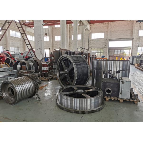 750mm 180kN Electric Cable Pulling Winch Machine With 325hp Engine