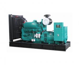 Quality Open frame Electric Cummins Genset Diesel Generator 1000kw With 24V DC Start Motor Synchronous for sale