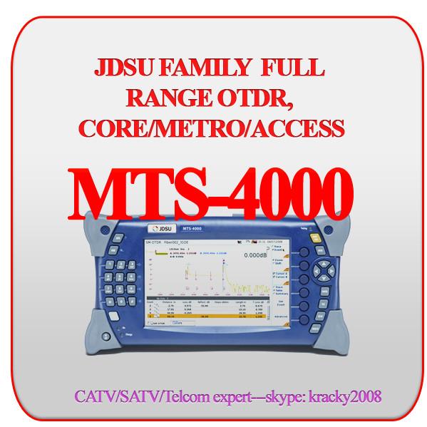 Buy JDSU 7" TFT-LCD Touch Screen OTDR MTS-4000 test platform at wholesale prices