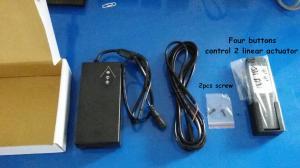 China Linear actuator controller system, 12volt /24volt wired/wireless controller system on sale