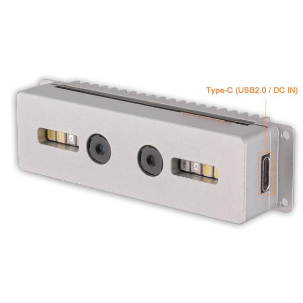 JP1126 Intelligent Dual-Lens Camera Module Up to 2.0 Tops performance, supports INT8/INT16 5V/1A