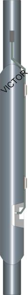 Standard Wireline Operation Chemical Injection Mandrel / SPM Various Material