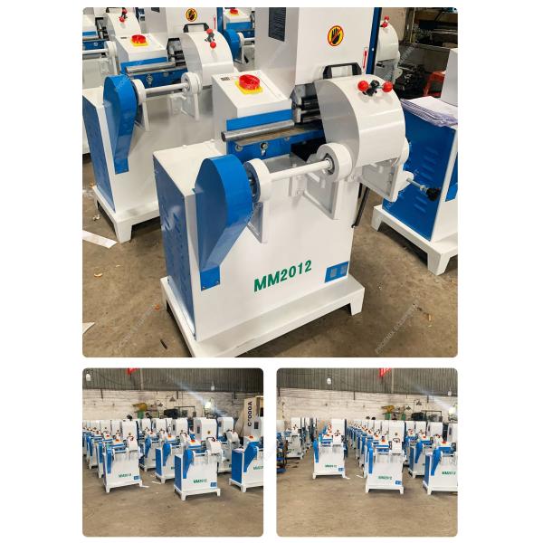 MM2012 Full Automatic Woodworking Belt Sander with Machining Diameter Range 10-60mm