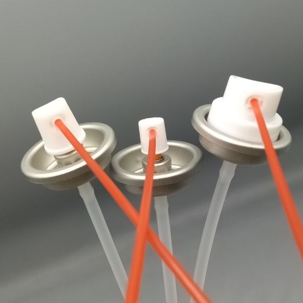 Carburetor Maintenance Aerosol Valve With Consistent Spray Pattern for Technical Cleaning