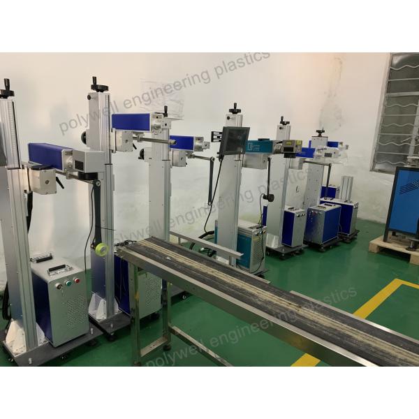 20Watt Laser Code Printer Machine For Polyamide strip Logo Printing