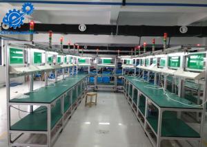 China Highly Safe Anti Static Workbench For Electronics PCB Mobile Production on sale