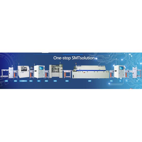 Right ASE SMT Stencil Printer 60HZ 15A Solder Paste Screen Printing Machine