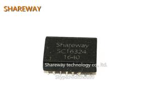 Quality SMD PoE Lan Transformer H1197NL Dual Port AC 1500V RMS For IP Phone for sale