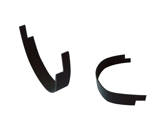 High insulation Proper hardness PTFE guide strips , PTFE Bands good tensile