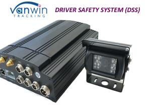 Quality 4 channel 12V 24V HD Video Recorder MDVR With Driver Fatigue Monitoring System for sale