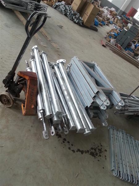 OEM Stainless Steel V Type Wall Tie Frame for Construction Hoist