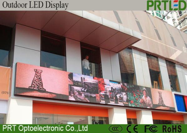 Buy P6 Outdoor Advertising LED Display Board With Synchronous Asynchronous Software at wholesale prices
