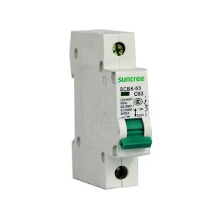 CE 6KA 4P C45 MCB Miniature AC Circuit Breakers