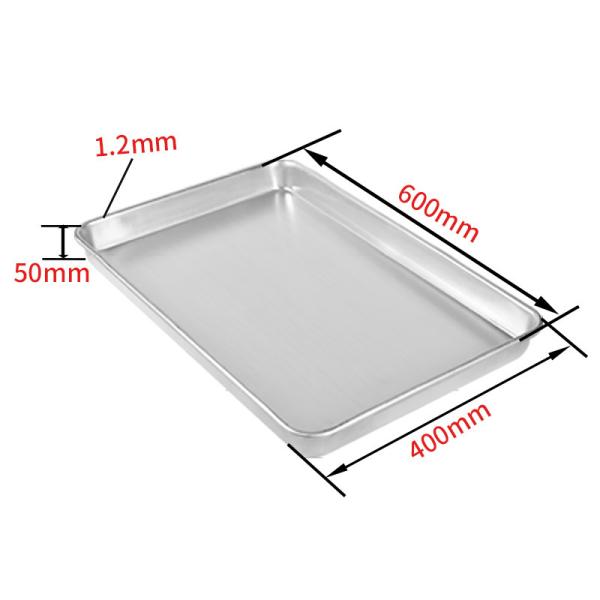 Carbon Steel Bakeware with Customization Curved Edges and Standard Specifications