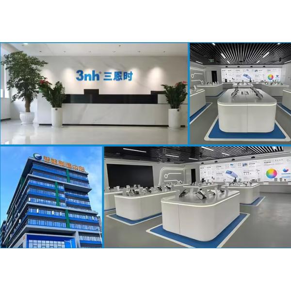 3nh ST60 Digital Textile Spectrophotometer Customized OEM Support for Sportswear