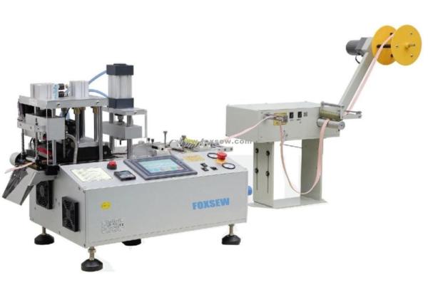 Buy Automatic Angle Tape Cutting Machine Multi-function with Punching Hole FX-150HX at wholesale prices