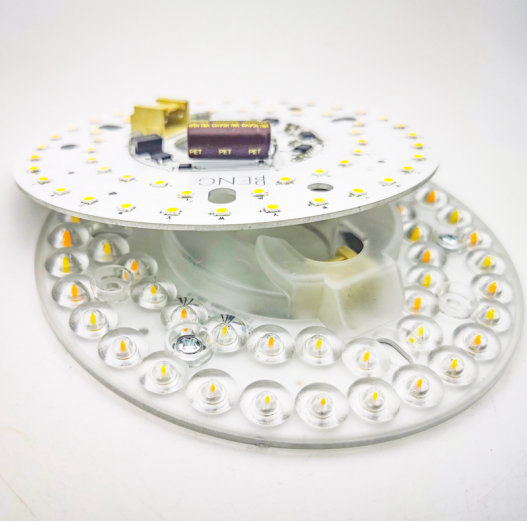 Dia125mm 120V 18W ETL Listed Ceiling Fan Led Light Replacement Dimmable LED Light For Ceiling Fan