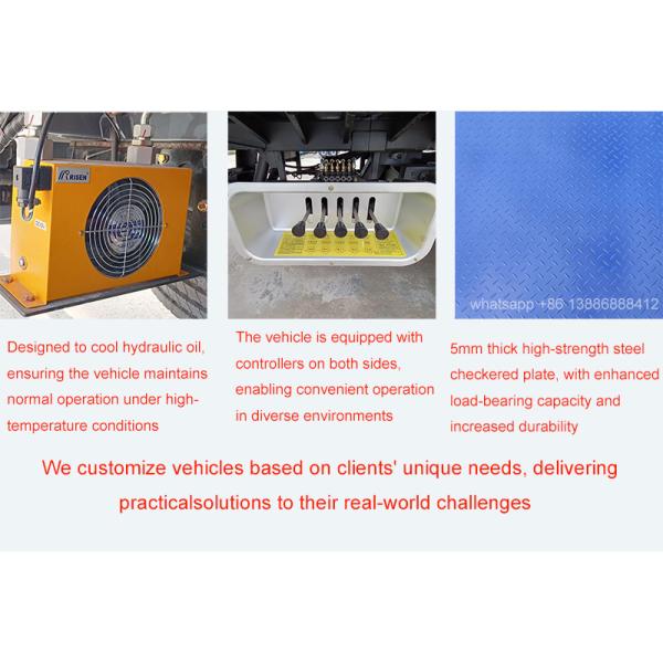 5T Dongfeng Flatbed Wrecker 4*2 Extended Cooling System for Middle Eastern Climate