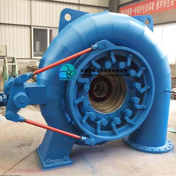 Buy Low Speed Francis Hydro Turbine Generator Of Hpp Microcomputer Control at wholesale prices