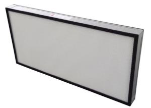 China Clean Work Booth HEPA Air Filter With Aluminum Frame Hepa H14 Filter on sale