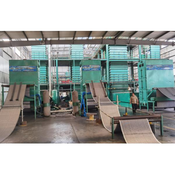 800-1400mm PVC/PVG Coal Mine Conveyor Belt Production Line Energy Saving Mine Conveyor Belt Making Machine