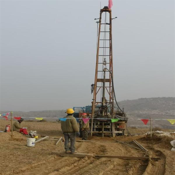 100m Drill Hole Depth Geological Drilling Rig For Basic Engineering Drilling
