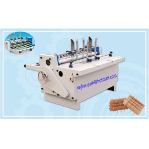 Quality Automatic Partition Slotter Machine High Speed Slitting Slotting Clapboard Making for sale