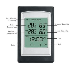 Wireless Digital Hygrometer And Thermometer