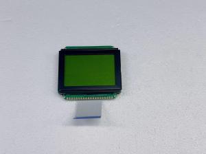 China HTN Green Pin Connect Custom LCD Module DOT MATRIX Display Screen on sale
