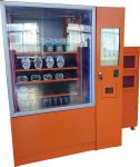 Intelligent Salad Vending Machine With Cashless Payment Device And Advertising